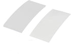 10pcs 72mm x 18.5mm PVC Heat Shrink Tubing Clear for 1 x 18650 Battery