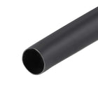 Heat Shrink Tubing, 3/8"(9.5mm) Dia 17.5mm Flat Width 3:1 Rate Shrinkable Tube Cable Sleeve 10ft - Black