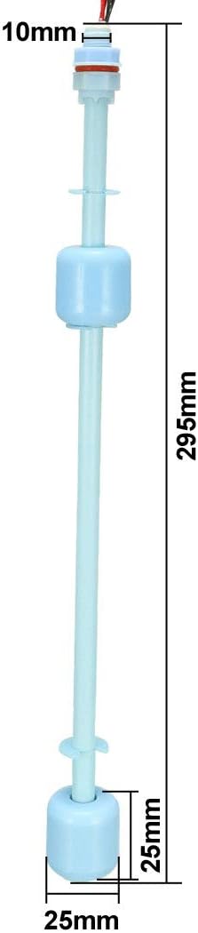 Fish Tank Liquid Water Level Sensor Vertical Float Switch 29.5cm Long
