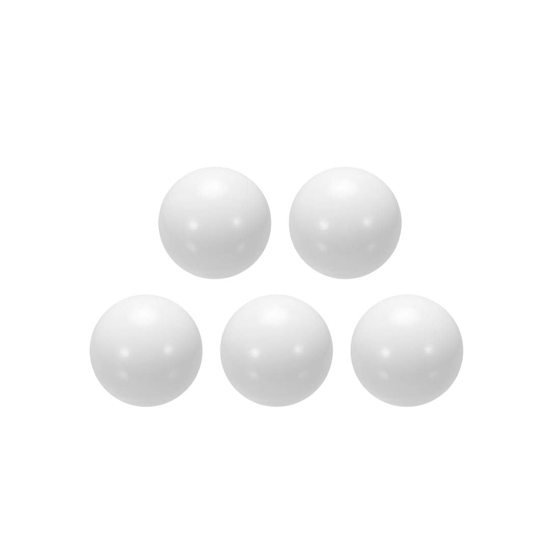 11mm POM Coin Ring Making Balls, Plastic Bearing Ball 5pcs