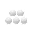 11mm POM Coin Ring Making Balls, Plastic Bearing Ball 5pcs
