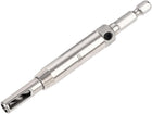 Self Centering Hefklink Tapper Kernboor, Gatenbeker, 5mm Diameter, voor Houtbewerking, Zilver