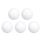 PTFE Ball, 9mm Diameter, Ground Finish, Diaphragm Pneumatic Pump White, 5pcs