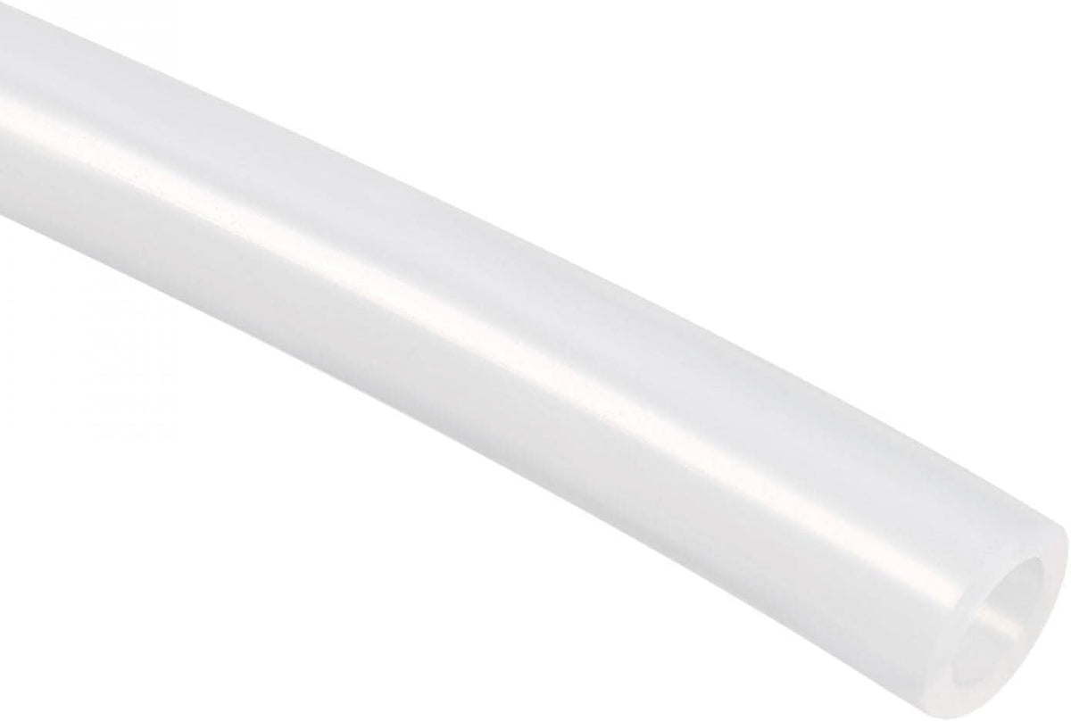 Silicone Tube 3mm ID x 5mm OD 39.3' 12 Meter Flexible Silicone Rubber Tubing Water Air Hose Pipe Translucent for Pump Transfer