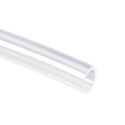 Silicone Tubing 9/16"(14mm) ID X 3/4"(20mm) OD 3.3ft(1m) Silicone Rubber Tube Air Hose for Pump Transfer Clear