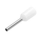4000 Pcs Insulated Ferrule Wire Connector Electrical Crimp Terminal 22 AWG for Electrical Projects White