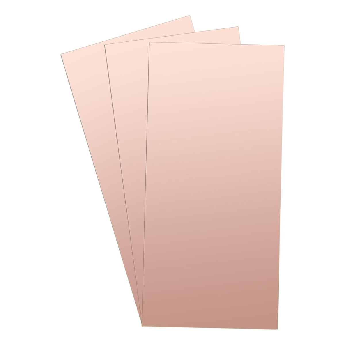 3pcs 200x100mm Double Sided Copper Clad Laminate PCB Circuit Board FR4 1.5mm Thickness DIY Prototyping PCB Board