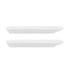 Corundum Alumina Crucible Boat 3ml Sample Holder Furnaces 84x15x8.5mm 2pcs