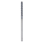 Ball Nose End Mill CNC Router Bit, 1/16" Radius 1/8" Shank Solid Carbide TiAlN Coated Upcut Spiral 4 Flutes Cutter Milling Tool, 1/8" Dia 3" Total Length