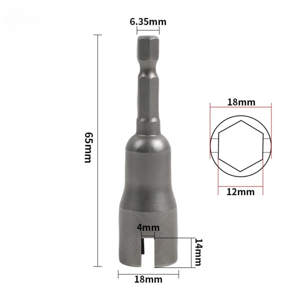 2PCS Zestaw Wiertarka do Śrub, Mocowanie na Wtyczkę, Narzędzia do Wkręcania, 1/4" Szybkie Podłączenie Hex, Mocowanie na Panele, Śruby Oko, C Haken, Q-Haken, Zwisak, Skręcanie Przewodów