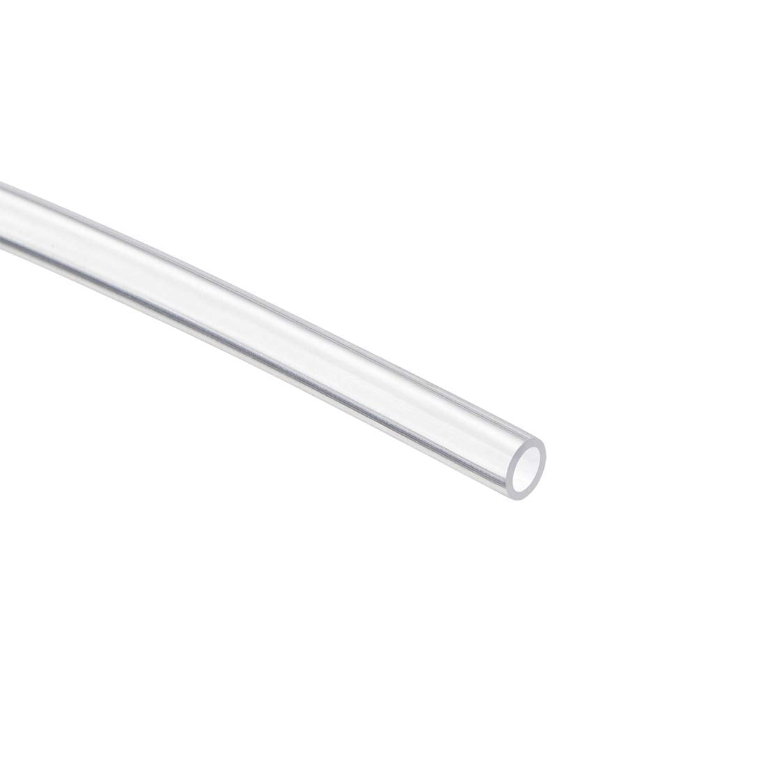 Silicone Tubing 1/16"(1.5mm) ID x 3/32"(2.5mm) OD 3.3ft(1m) Silicone Rubber Tube Air Hose Clear