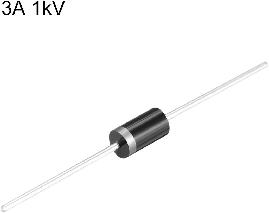 Schottky Rectifier Diode 3A 1000V Electronic Silicon Diodes for 1N5408