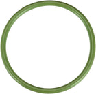 Fluorine Rubber O-Rings, 90mm OD 80mm ID 5mm Width FKM Seal Gasket for Machinery Plumbing, Green, Pack of 1
