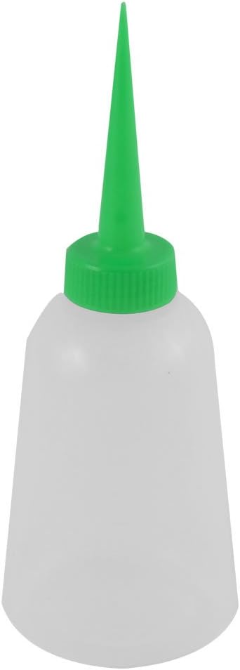 LinkMejor Plastic Sewing Machine Lubricant Nozzle Squeeze Oil Bottle Container 250ml