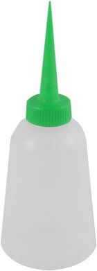 LinkMejor Plastic Sewing Machine Lubricant Nozzle Squeeze Oil Bottle Container 250ml