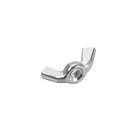 M4 Wing Nuts, Carbon Steel Zinc Plated Fasteners Parts Hurrican Screws Hand Twist Tighten Ear Butterfly Nut, 50pcs