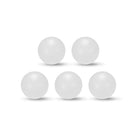1/2-inch PP Solid Plastic Balls, Precision Bearing Ball 5pcs