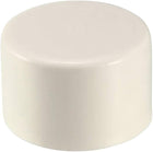 40mm PVC Pipe Cap Fitting, Slip End Caps DWV(Drain Waste Vent) White 5Pcs