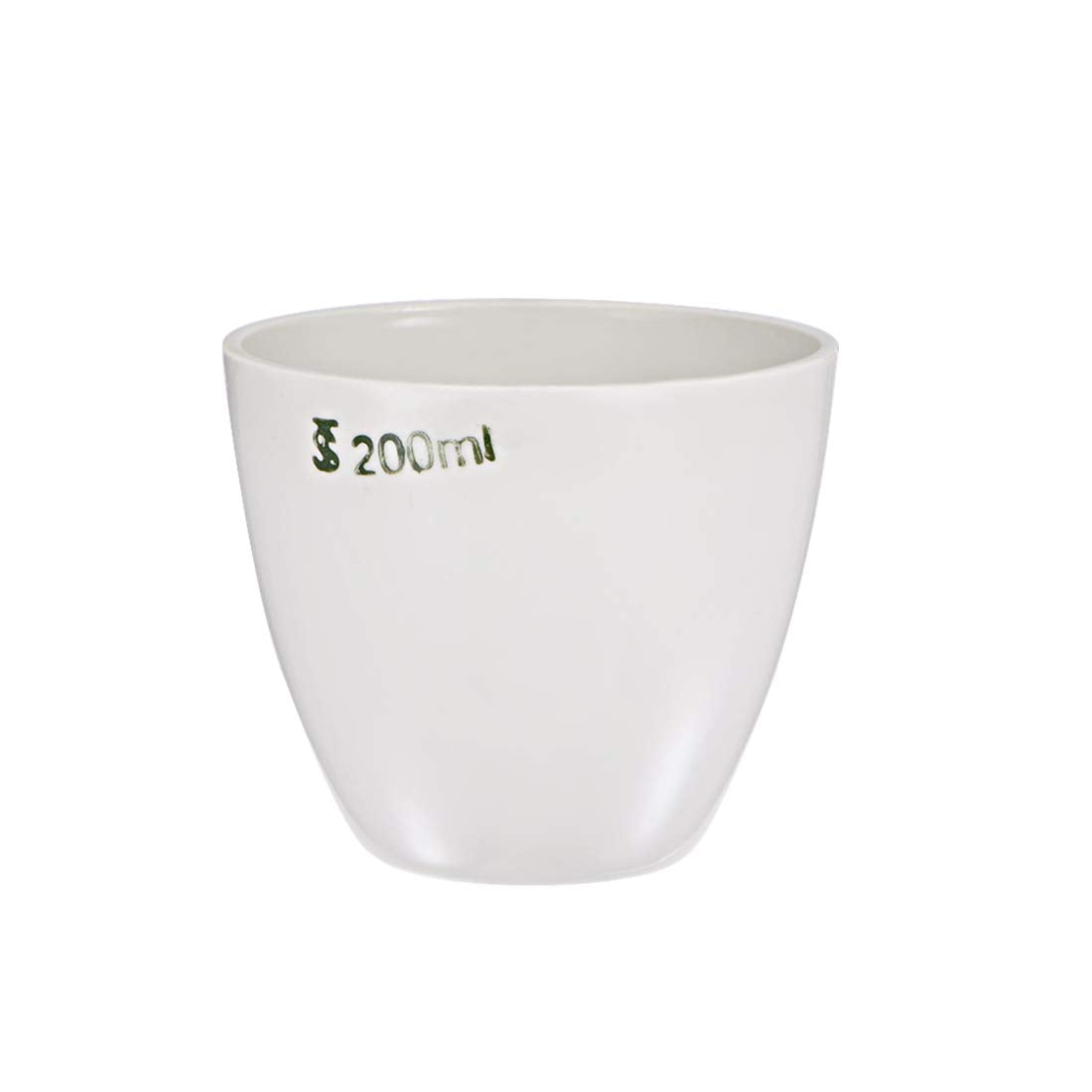 Porcelain Crucible Cup 200ml for Foundry Melting Casting Refining