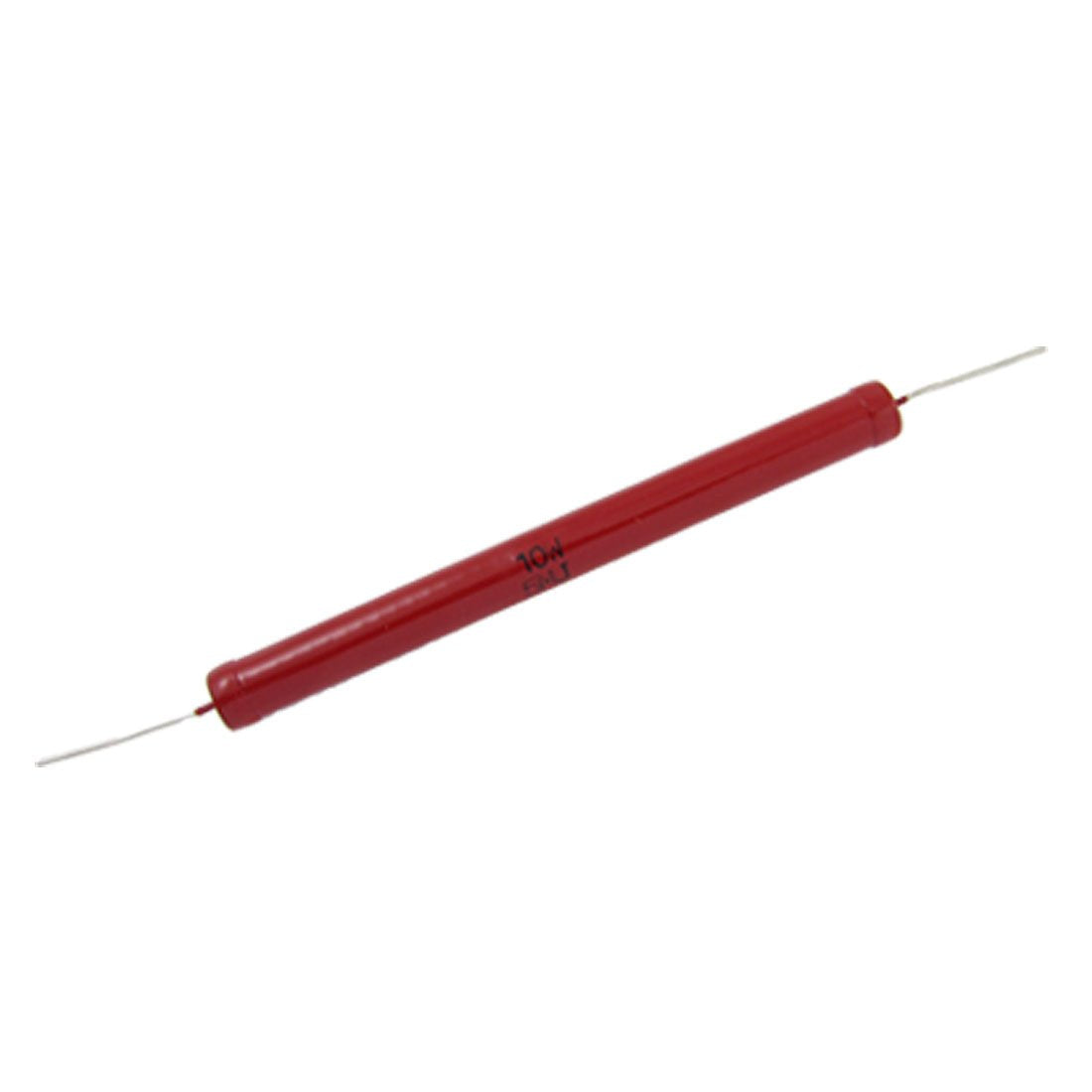 10W Power Rating 25M Ohm High Voltage Glaze Resistor Tolerance 5%