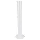 a13042200ux0047 Â 250mL Capacity Liquid Measuring Tool Clear White Graduated Cylinder