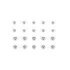 0.5mm, 1mm Bearing Balls 304 Stainless Steel Precision Balls 2500pcs