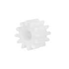 20pcs Plastic Gears 12 Teeth Model 122.5A Reduction Gear Plastic Worm Gears for RC Car Robot Motor