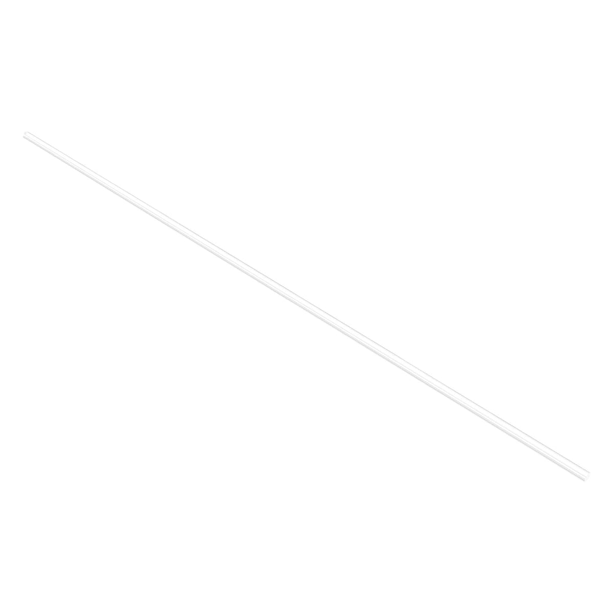Acrylic Round Rod, Clear,1/16" Diameter 9-3/8" Length, Solid Plastic PMMA Bar Stick 10pcs