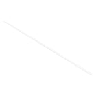 Acrylic Round Rod, Clear,1/16" Diameter 9-3/8" Length, Solid Plastic PMMA Bar Stick 10pcs