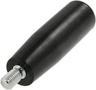 Handwheel Screw on M10 Thread Revolving Handle Taper Grip