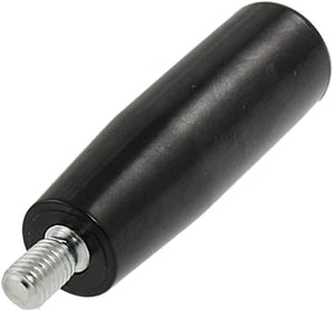 Handwheel Screw on M10 Thread Revolving Handle Taper Grip