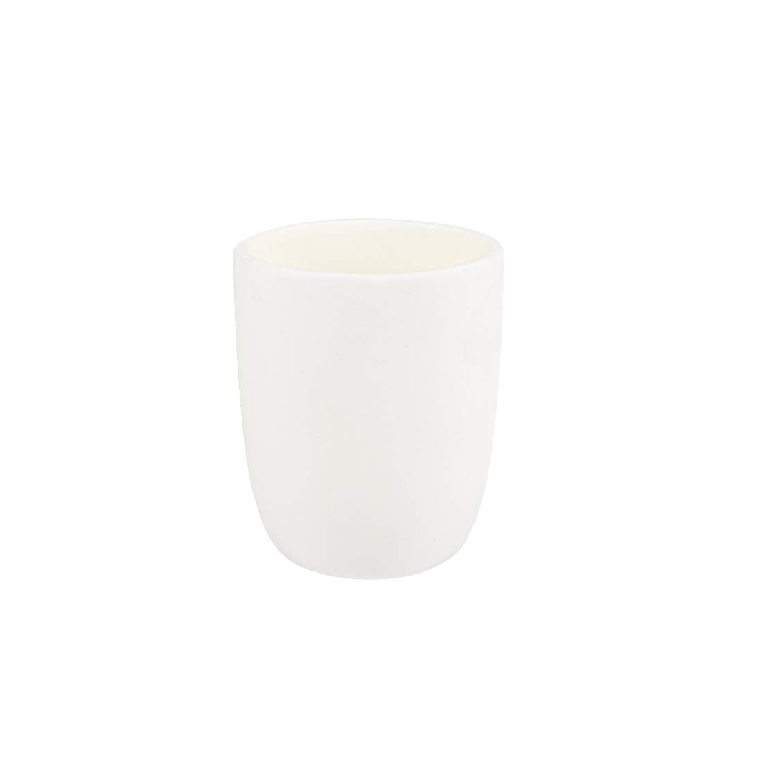 Corundum Alumina Crucible Cup Furnace 30ml for Foundry Melting Casting Refining