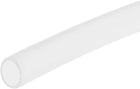 Silicone Tube, 3/8"(10mm) ID x 1/2"(12mm) OD 5ft Silicone Rubber Tube Air Hose Water Pipe for Pump Transfer Siphoning Draining Clear