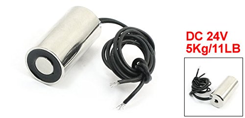 5Kg Força 16mm OD Mágneto Elevador Elétrico Electromagnet