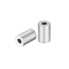 Aluminum Wire Rope Stop Sleeve Round Cable Ferrule Loop for 3/64" Wire Rope Pack of 100
