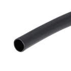Heat Shrink Tubing, 1/8"(3.2mm) Dia 7.4mm Flat Width 3:1 Rate Shrinkable Tube Cable Sleeve 1m - Black