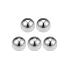 1/2-inch Bearing Balls 440C Stainless Steel G25 Precision Balls 5pcs