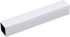 1.2" 6063 Square Aluminum Tube, 30mm x 30mm x 2mm Thickness 204mm/8" Aluminum Industrial Straight Tube, Seamless Metal Tubing for Construction DIY Home Furniture