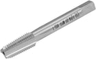 Machine Tap, 1/16-27 NPTF Pipe Tap 3 Straight Flutes High Speed Steel Screw Thread Threading Tapping Tool