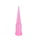 Industrial Blunt Tip Tapered Dispensing Fill Needle 20ga X 1.26" Pink 250pcs