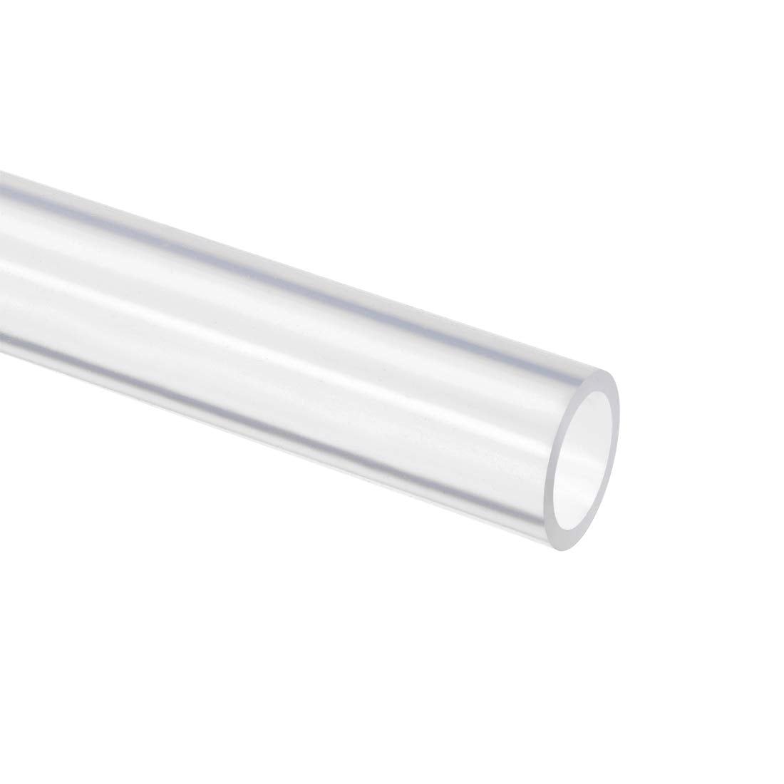 Silicone Tubing 1/2"(12mm) ID x 5/8"(16mm) OD 3.3ft(1m) Silicone Rubber Tube Air Hose Clear