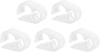 Plastic Tubing Clamps, 5pcs 1/8"-5/32" Tube OD Adjustable Tube Clamp Laboratory Pinch Valve Flow Control Hose Clamp