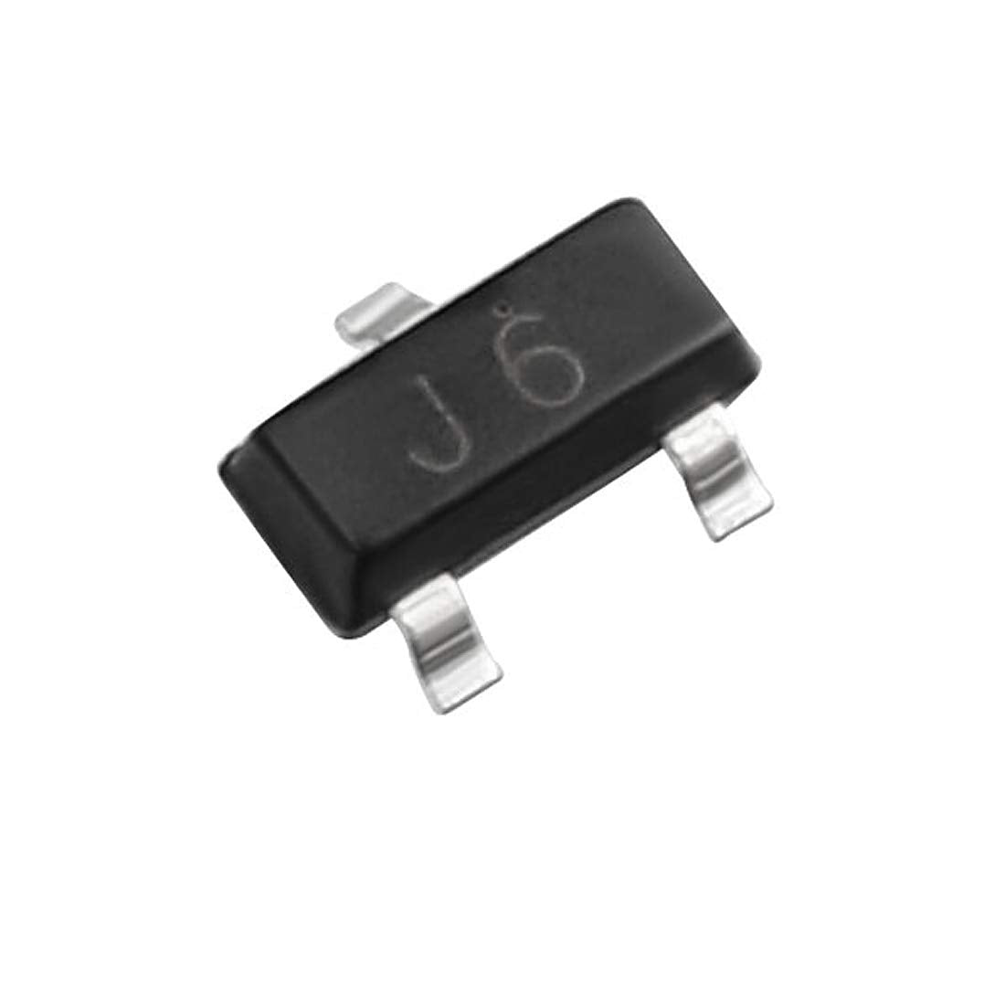 100pcs S9014 Transistor J6 NPN 45V 100mA 200mW Surface Mount SOT-23