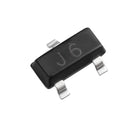 100pcs S9014 Transistor J6 NPN 45V 100mA 200mW Surface Mount SOT-23