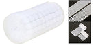 LinkMejor White Round/Dots Sticky Hook and Loop Pair 450 Pairs 10mm