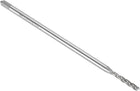 Spiral Flute Thread Tap, Metric M3 x 0.5 H2 100mm (4") Extra Long Machine Screw Tap Threading Tapping Tool, High Speed Steel (HSS)
