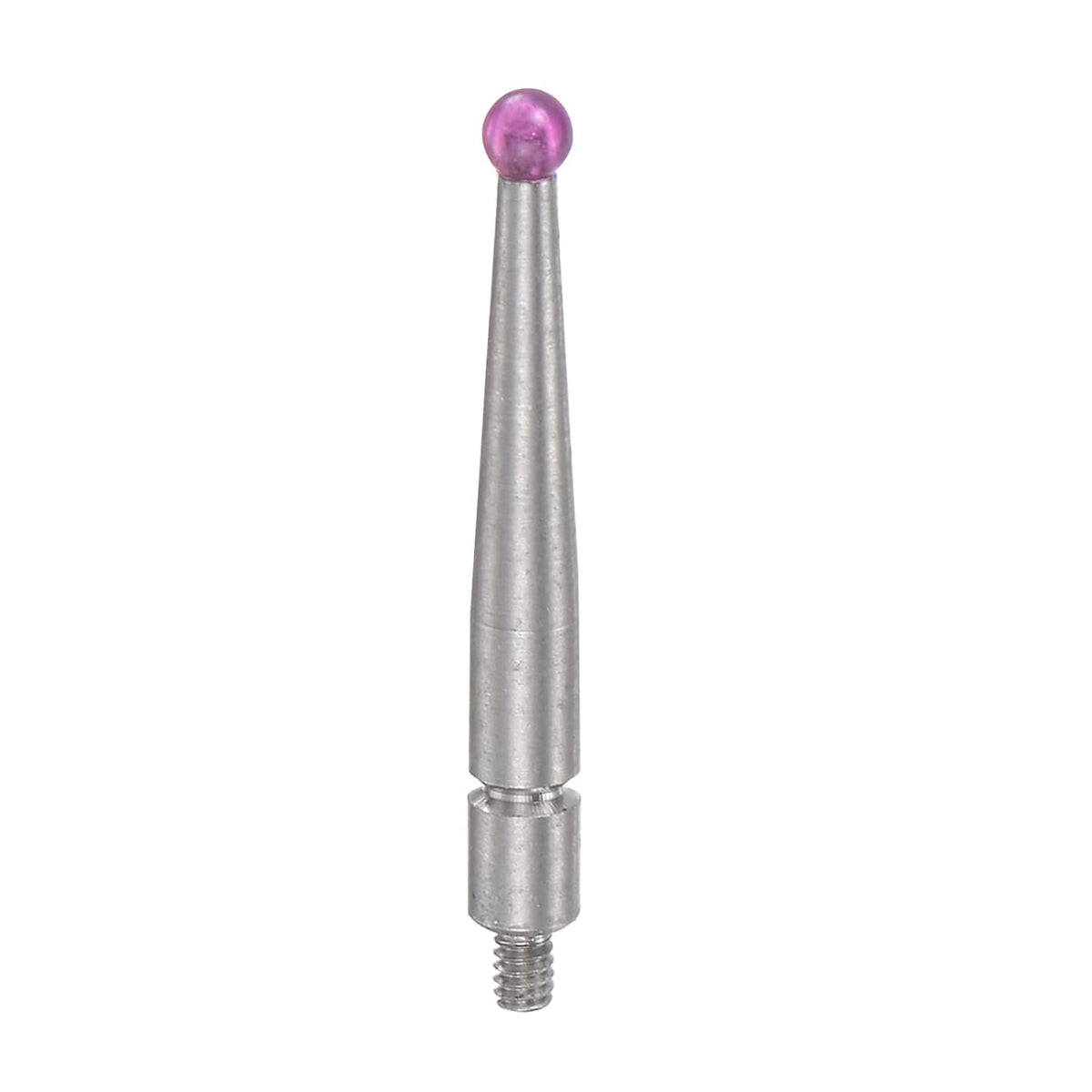Contact Point for Dial Test Indicator, 2mm Diameter Ball Tip M1.4x0.3 Thread 0.82" Length