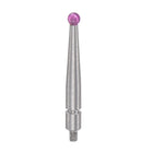 Contact Point for Dial Test Indicator, 2mm Diameter Ball Tip M1.4x0.3 Thread 0.82" Length