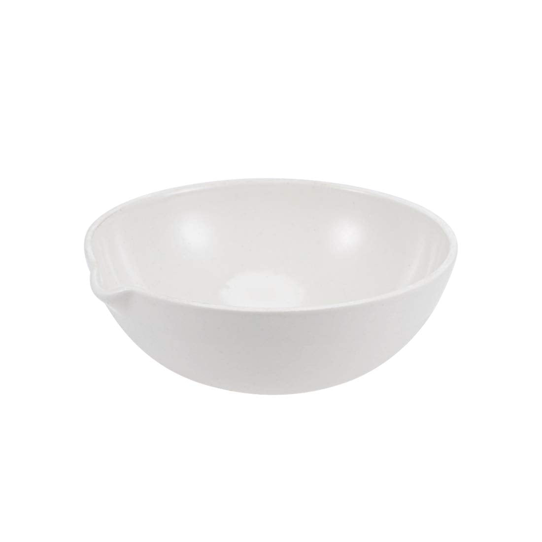 Evaporating Dish High-Temperature Resist Porcelain 100ml Round Form with Spout for Lab Supply Heating Liquid Scientific Teaching Experiments
