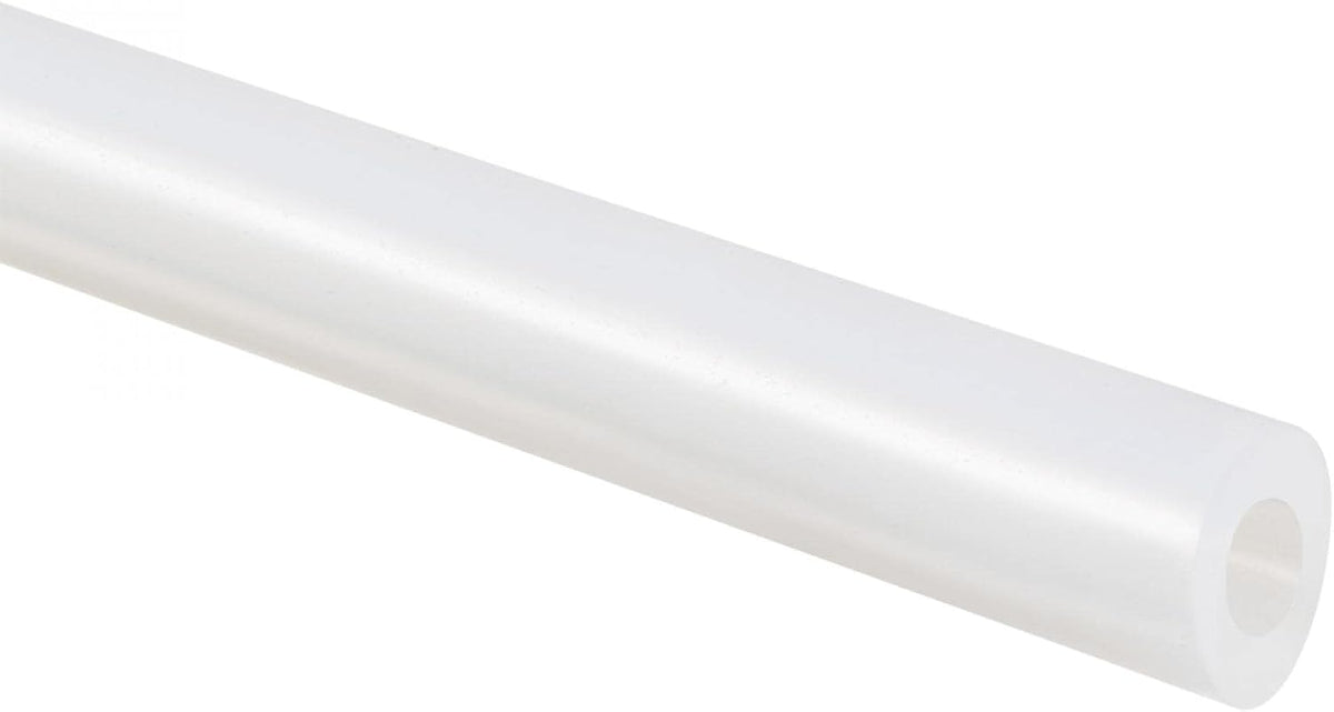 Silicone Tube 10mm ID X 16mm OD 3.3' 1 Meter Flexible Silicone Rubber Tubing Water Air Hose Pipe Translucent for Pump Transfer